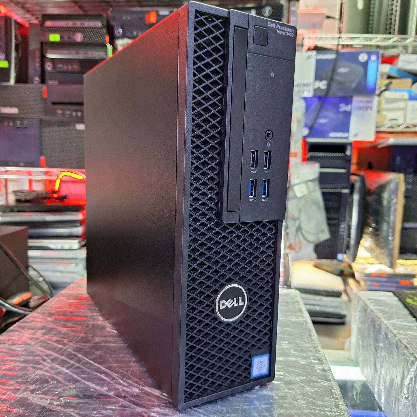 CPU dell PRECISION 3420