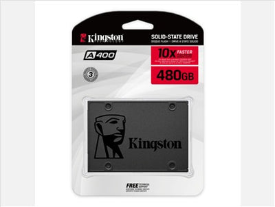 Disco duro SSD Kingston Ultimate A400 2.5 480 GB