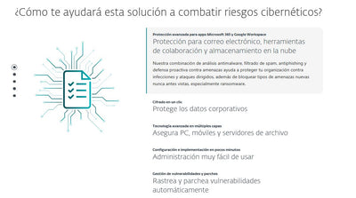 ESET PROTECT complete *compra mínima 11- máximo 25