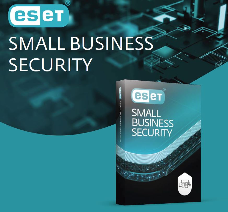 ESET SMALL BUSINESS SECURITY 1 AÑO