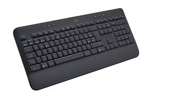 TECLADO INALAMBRICO SIGNATURE WRLS K650 GRAPHITE ESP LAT