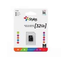 MEMORIA STYLOS MICRO SD 32GB S/FLSH A CLASE 10 APRUEBA DE GOLPES
