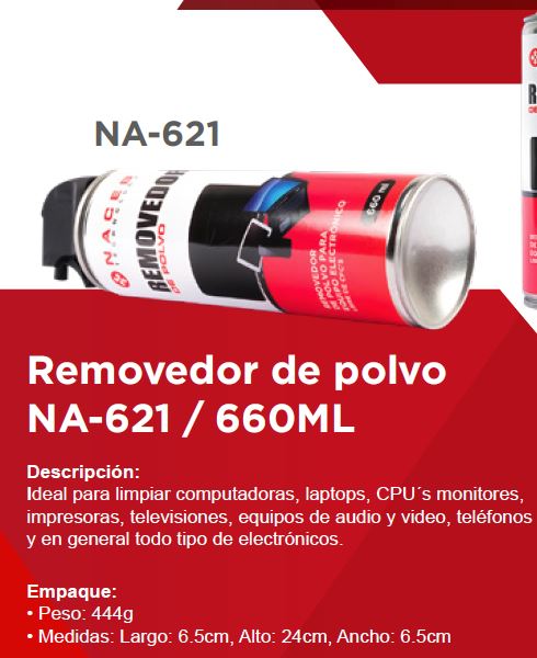 AIRE COMPRIMIDO NACEB 660 ML . SUPL