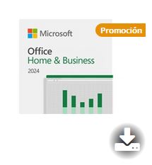 Microsoft Office Hogar y empresa 2024 - Base License - 1 PC/Mac