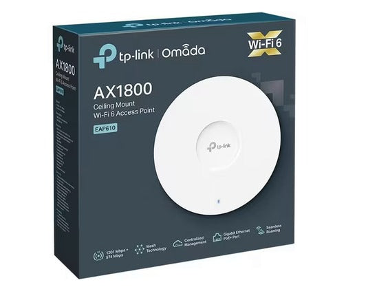 TP Link - WI-FI 6 OMADA Modelo EAP610 AX1800