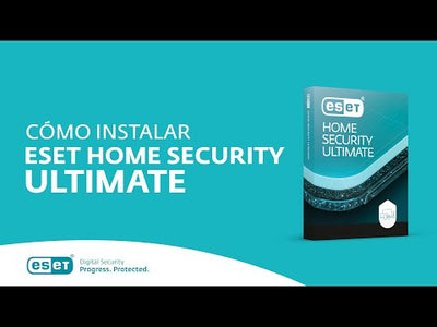 ESET HOME Security Ultimate 1 año Antivirus seguridad digital