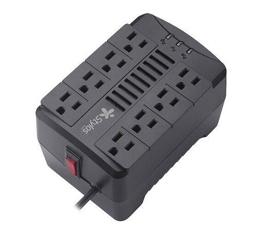 REGULADOR STYLOS 480W RE480 CPNT 8 contactos/entrada120VC/salida 100.