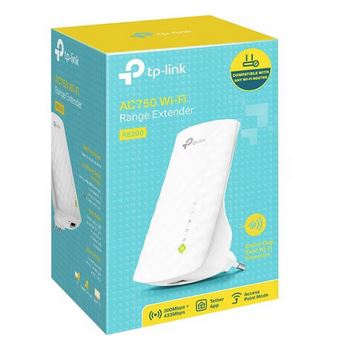 EXTENSOR DE RANGO WI-FI UNIVERS DOBLE BANDA AC750