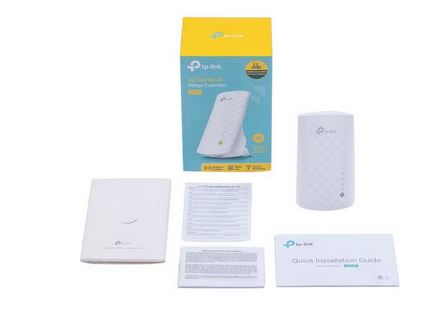 EXTENSOR DE RANGO WI-FI UNIVERS DOBLE Wi-Fi AC1200