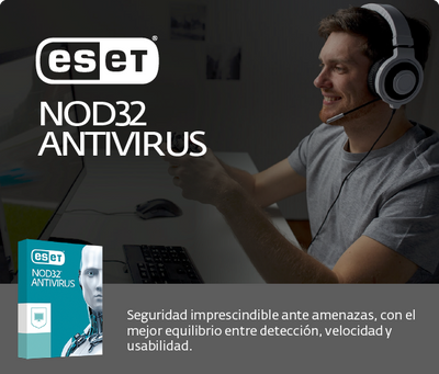 ESET NOD 32 Antivirus 1 Año ((PREGUNTA PRECIO A DISTRIBIDOR))