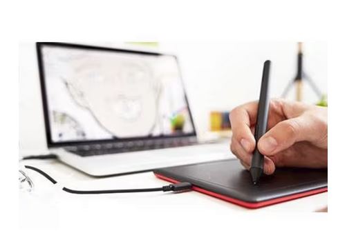 Wacom One CTL-672 Tableta gráfica Nivel de presión - Lápiz - Mac, PC