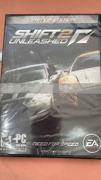 PC NEED FOR SPEED SHIFT 2 UNLEASHED PC