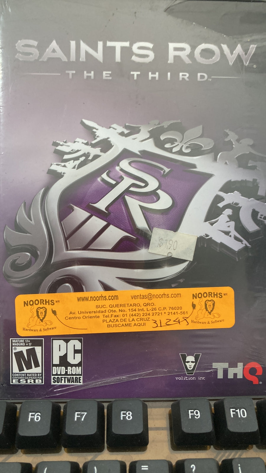 PC Saints Row the Third