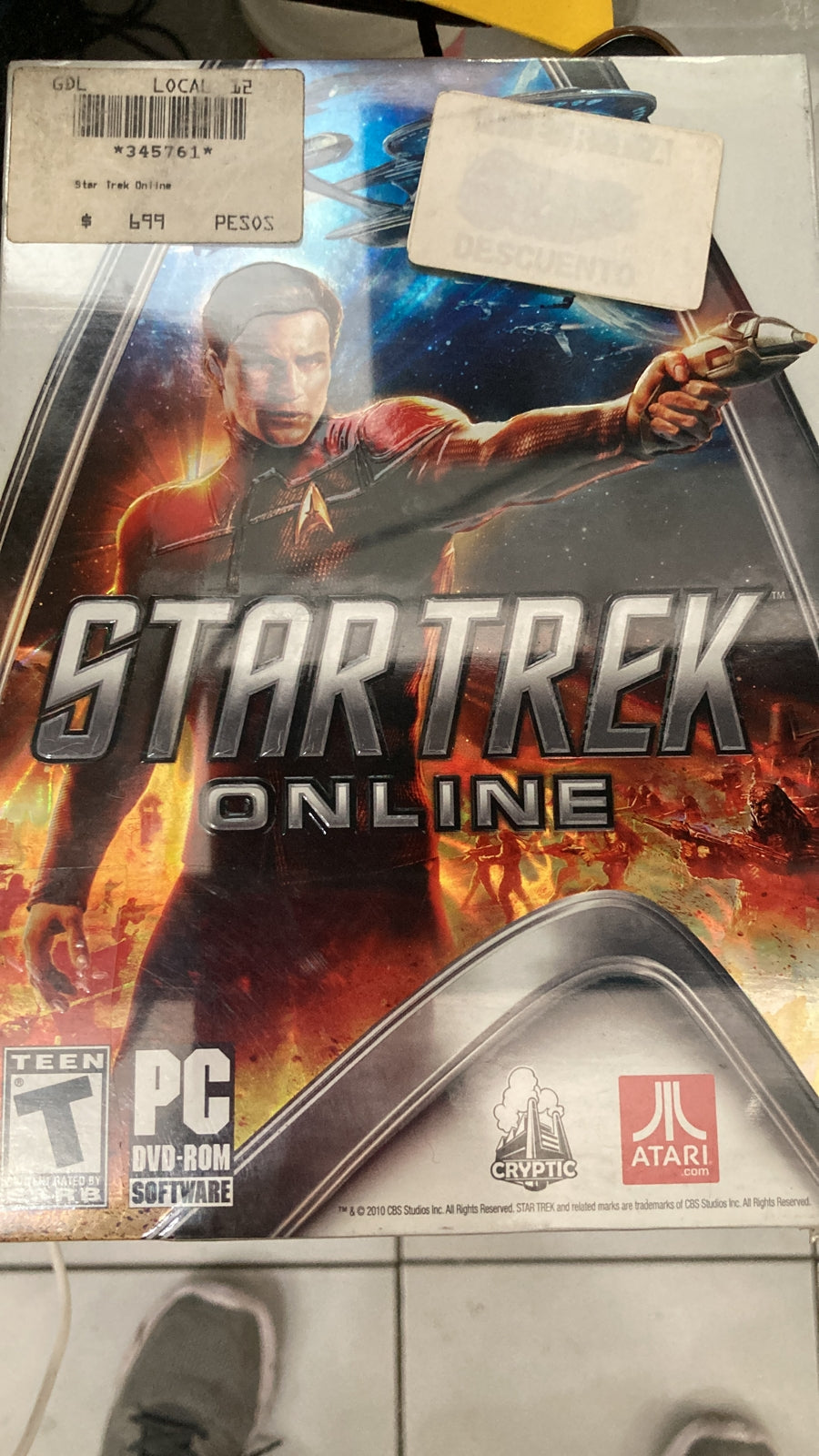 PC STAR TREK ONLINE