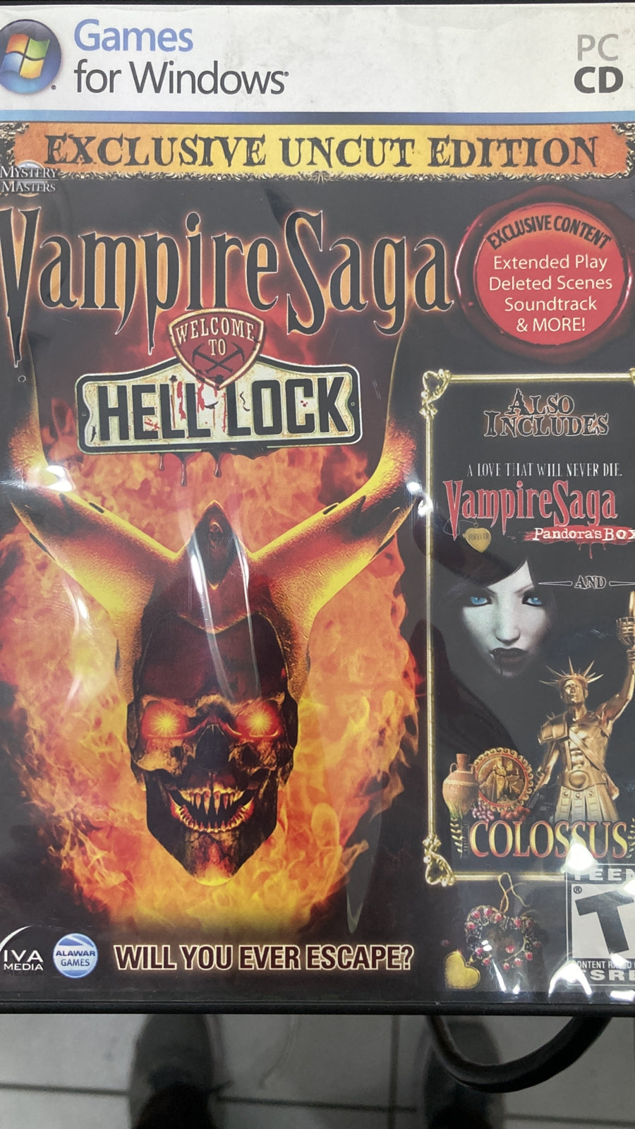 PC VAMPIRE SAGA