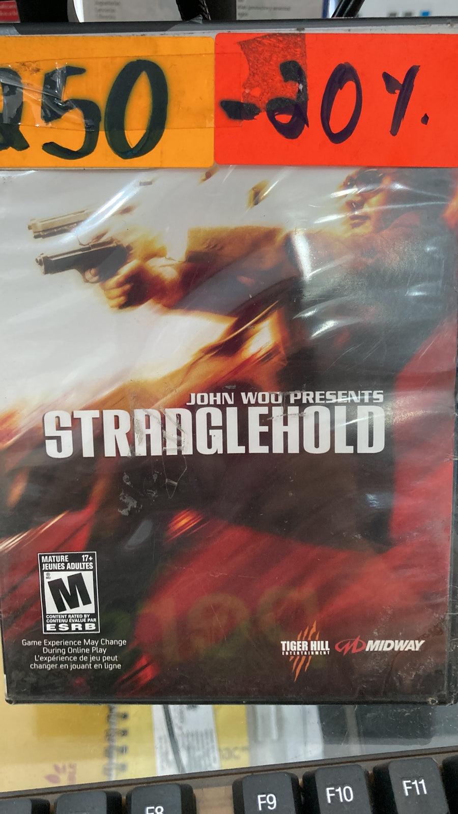 PC STRANGLEHOLD JOHN WOOD