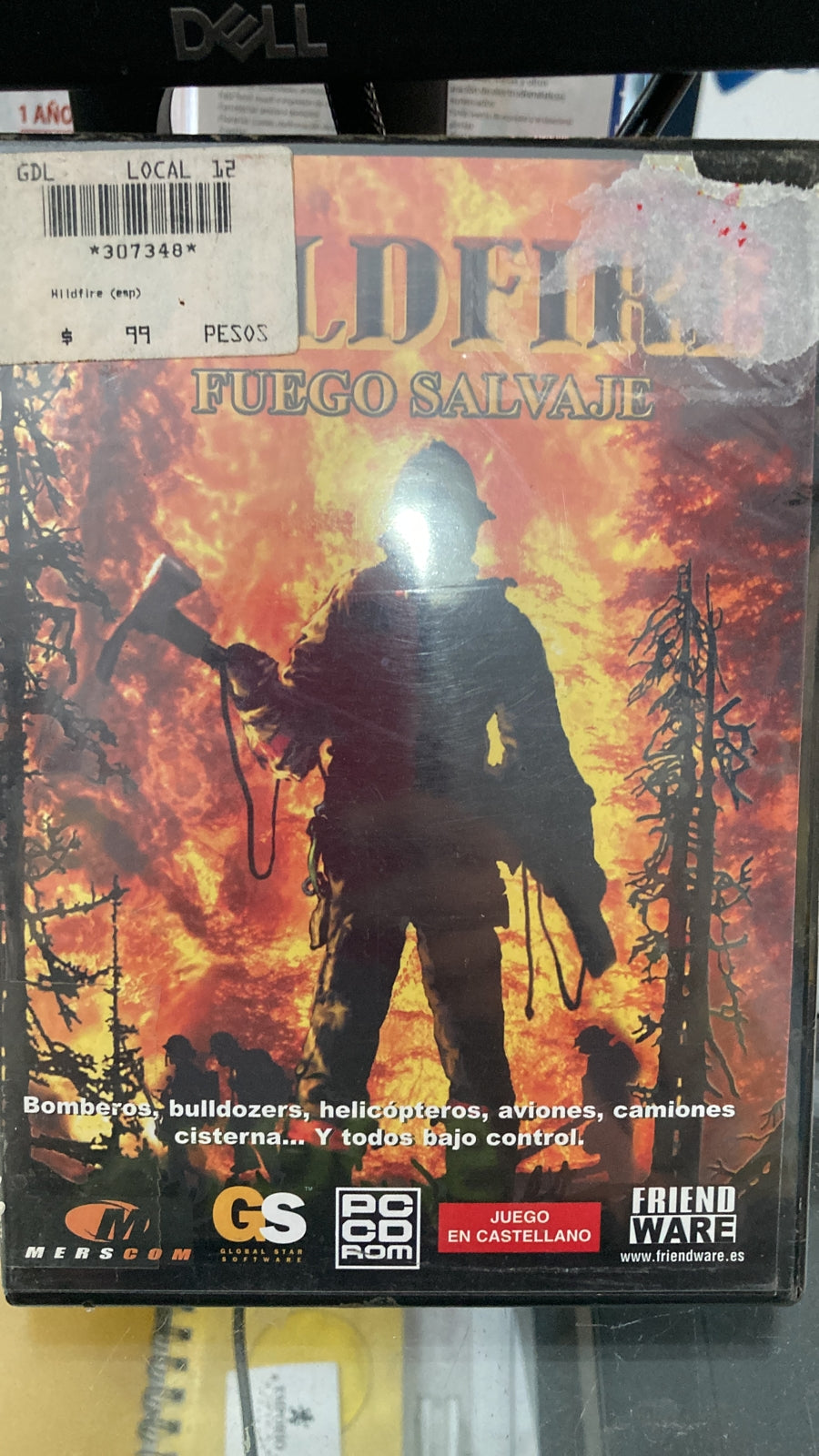 PC WILDFIRE FUEGO SALVAJE