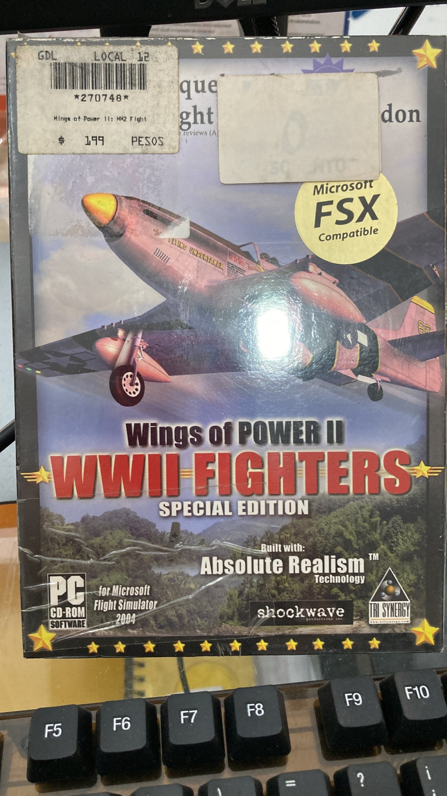 PC WINGS OF POWER II WWII FIGHTER SE