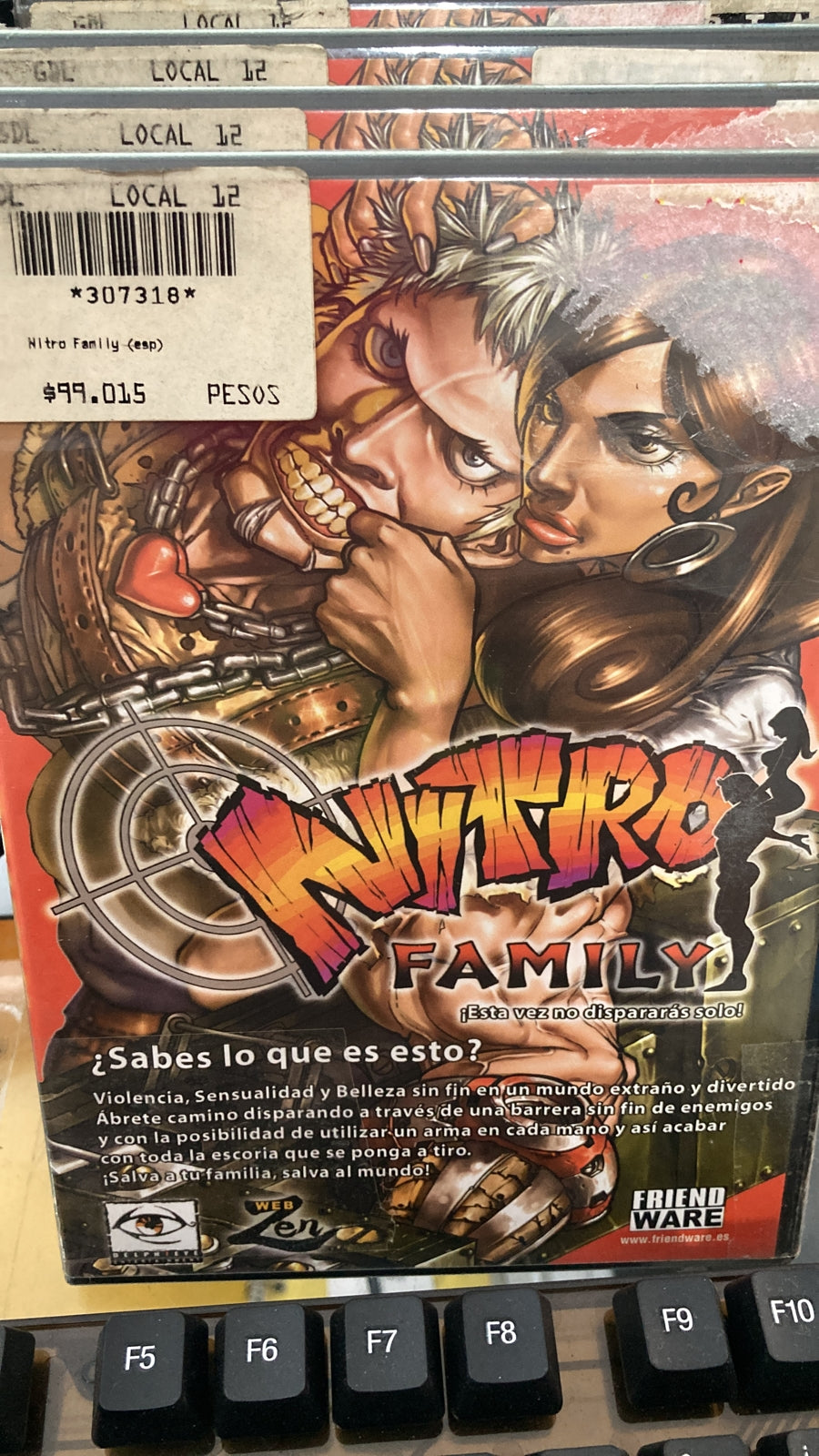 PC NITRO FAMILY