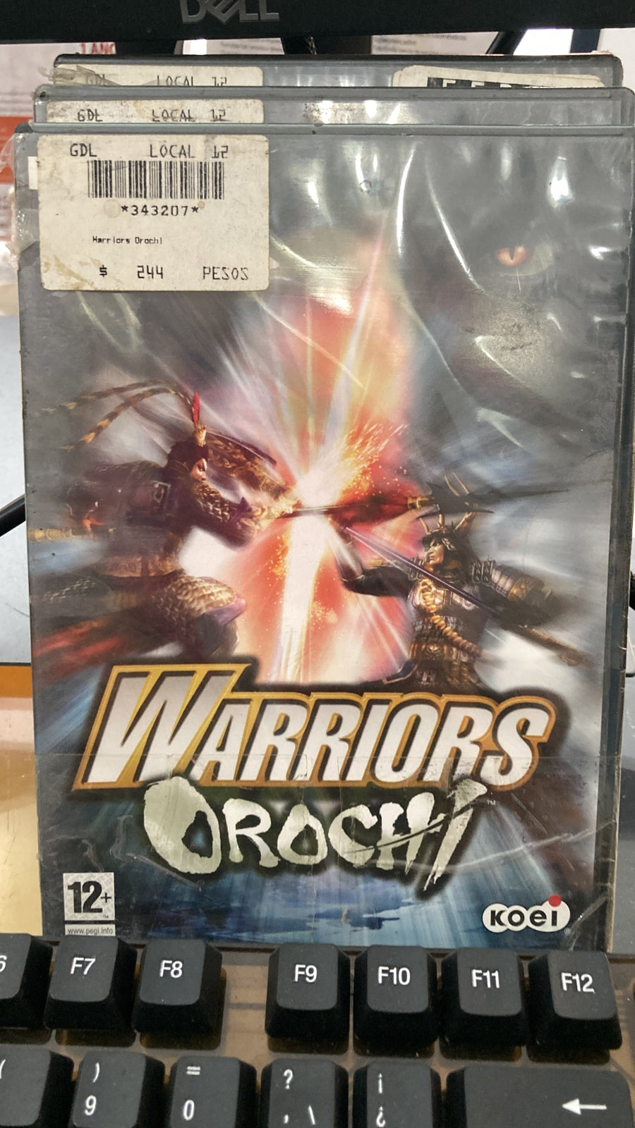 PC WARRIORS OROCHI