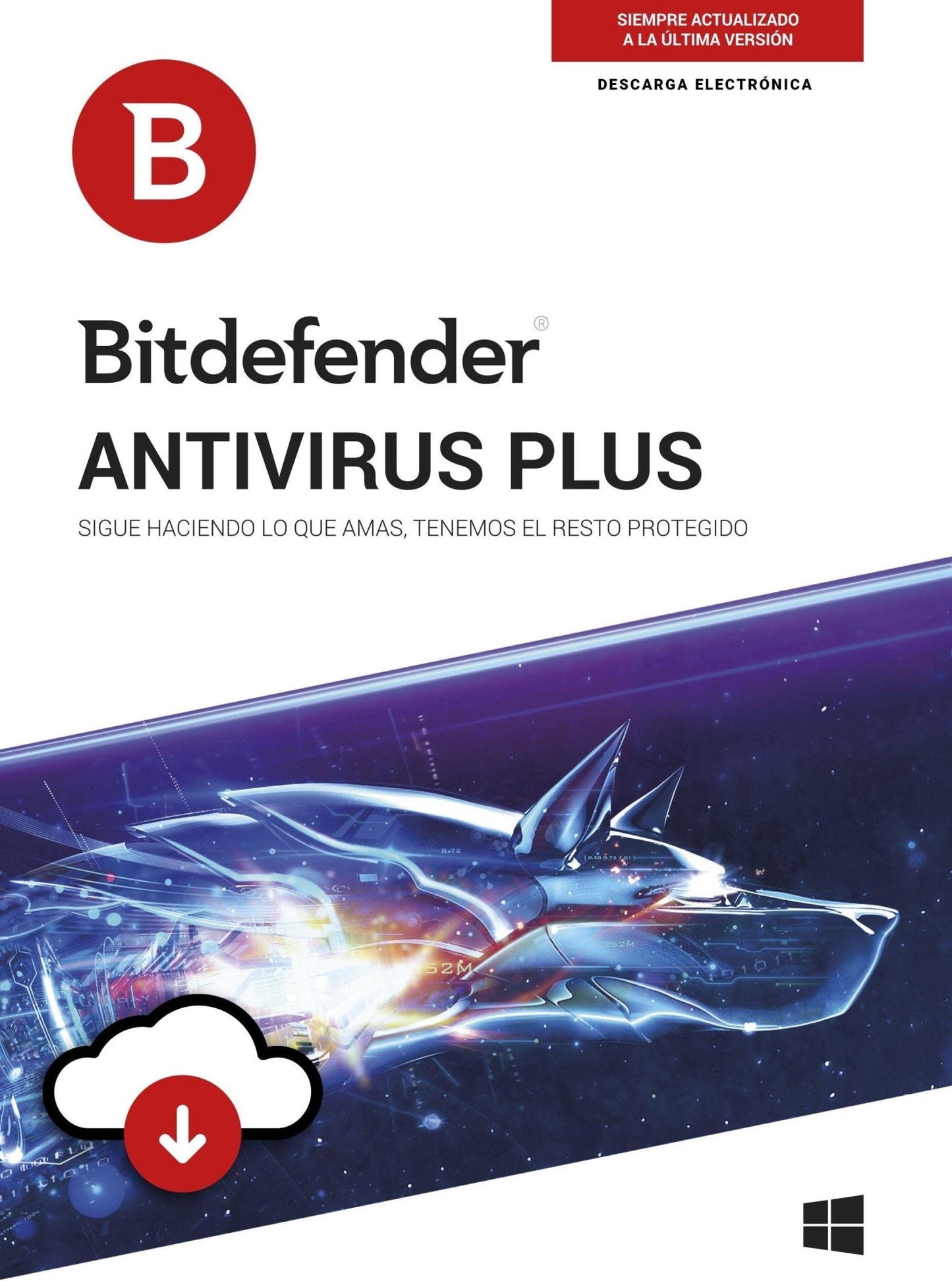 Bitdefender Antivirus Plus 2 AÑOS - NOORHS Latinoamérica, S.A. de C.V.