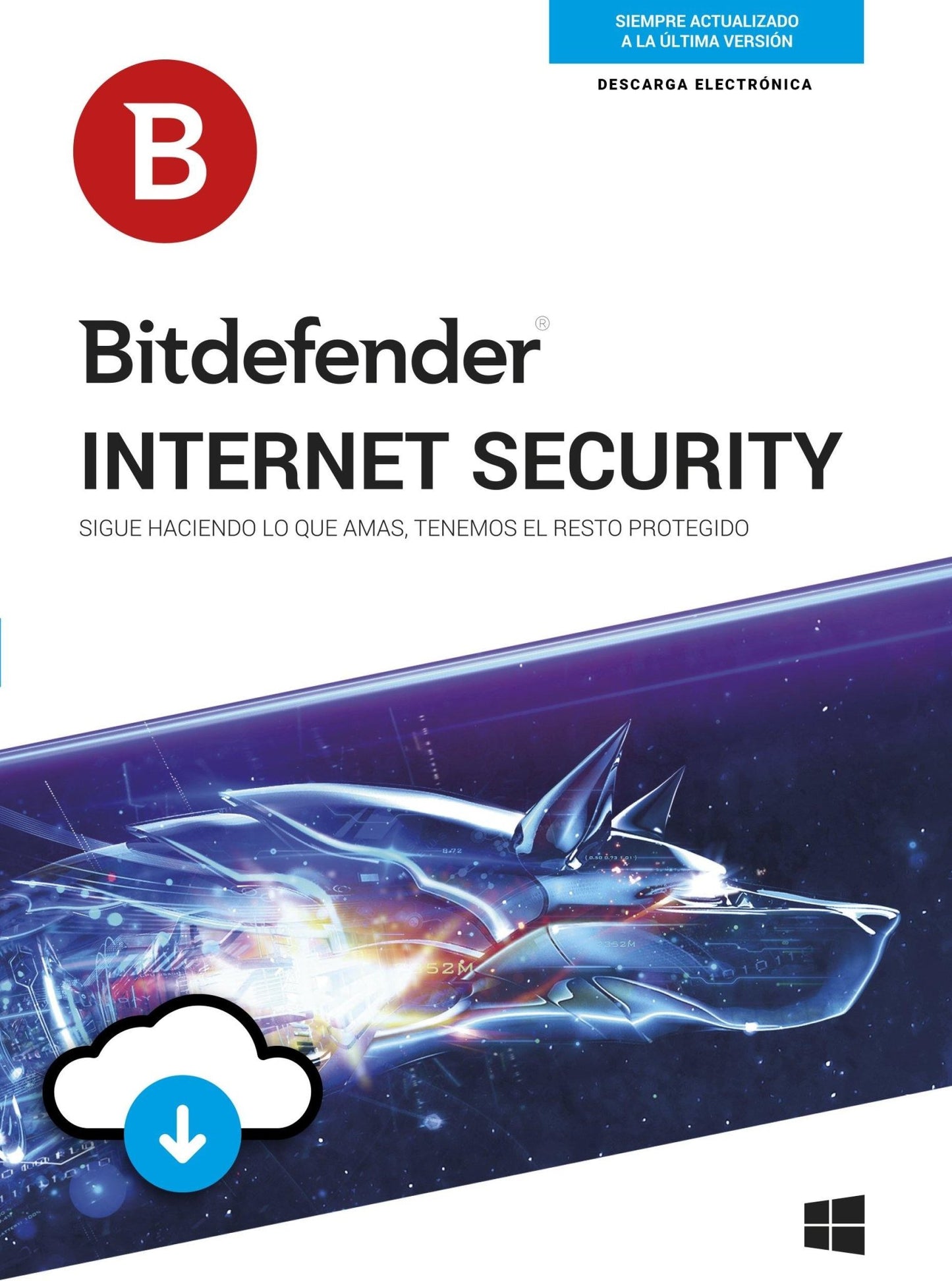 Bitdefender Internet Security 1 AÑO - NOORHS Latinoamérica, S.A. de C.V.