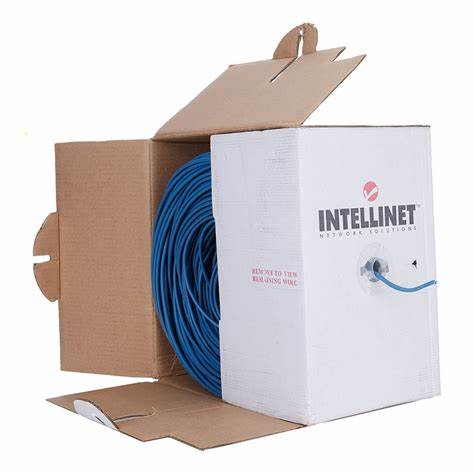 Bobina cable de RED UTP cat 6 305m Intellinet - NOORHS Latinoamérica, S.A. de C.V.