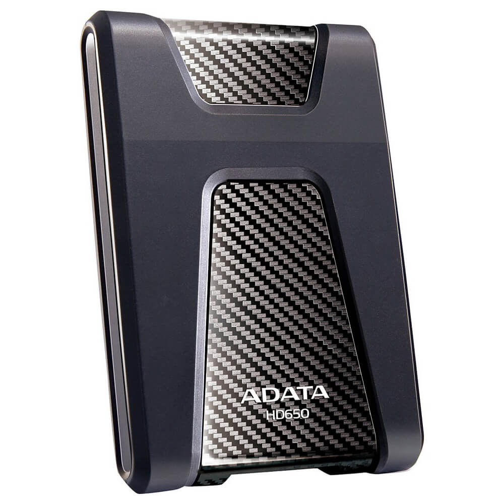 DD EXTERNO ADATA HD650 4TB NEGRO AHD650-4TU31-CBK 11M DE GARANTIA - NOORHS Latinoamérica, S.A. de C.V.
