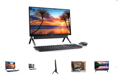 Dell ALL IN ONE INSPIRON 24" 5400 INTEL CI3-1115G4 8GB DE RAM 1TB DISCO DURO W10 HOME 1 AÑO DE GARANTÍA - NOORHS Latinoamérica, S.A. de C.V.
