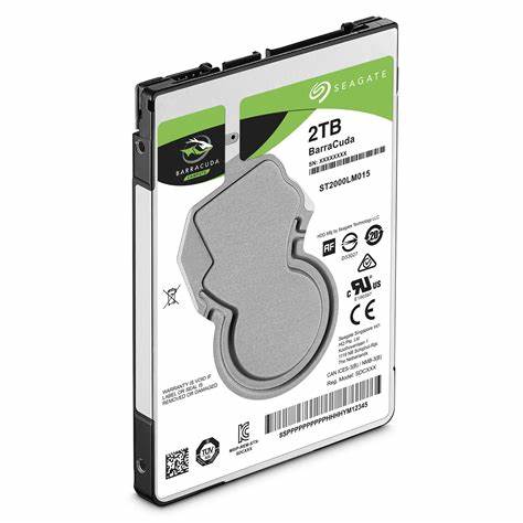 Disco duro Seagate nuevo 2TB 2.5" BARRACUDA - NOORHS Latinoamérica, S.A. de C.V.