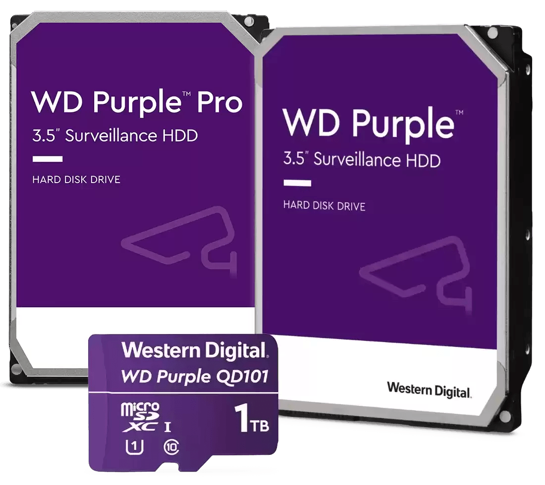 Disco Duro Western Digital Purple - NOORHS Latinoamérica, S.A. de C.V.