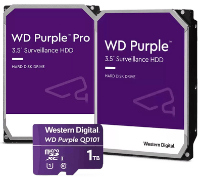 Disco Duro Western Digital Purple - NOORHS Latinoamérica, S.A. de C.V.