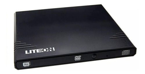 DVD RW Externo Liteon - NOORHS Latinoamérica, S.A. de C.V.