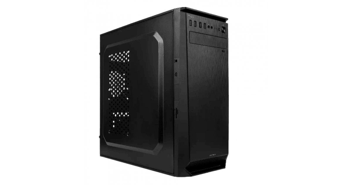 GABINETE ACTECK TURIN GM270 METAL NEGRO USB 2.0 ATX AC-932578 fuente de 500 watts - NOORHS Latinoamérica, S.A. de C.V.