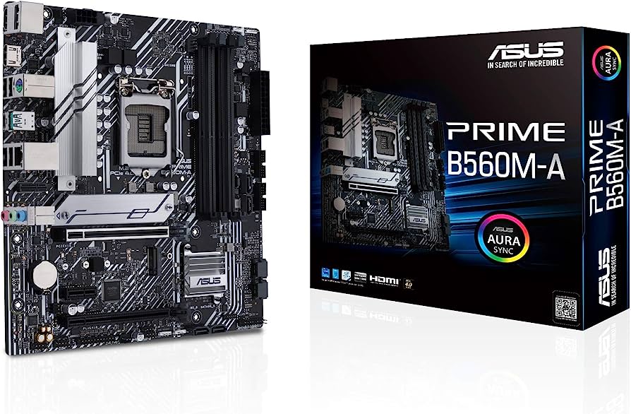MB ASUS Prime B560M-A - NOORHS Latinoamérica, S.A. de C.V.