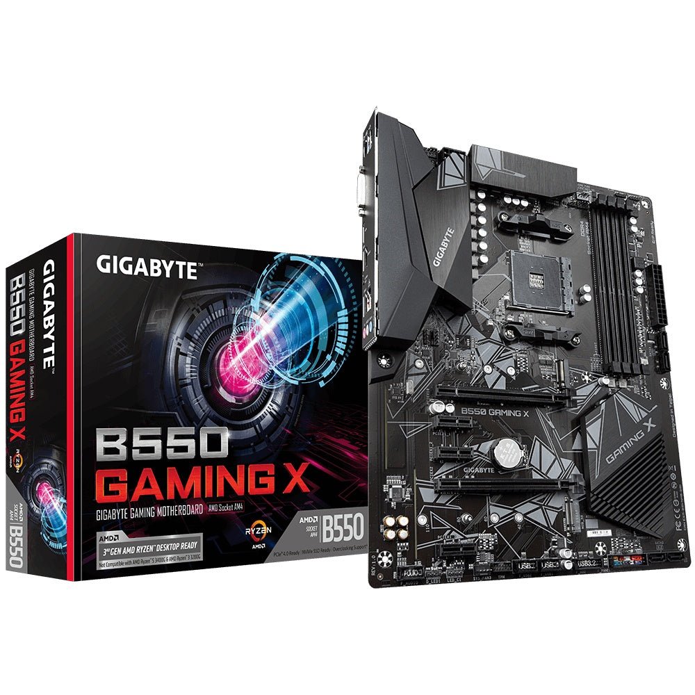 MB GIGABYTE B550 GAMING X V2 RYZEN AM4 DDR4 128GB ATX B550 GAMING - NOORHS Latinoamérica, S.A. de C.V.