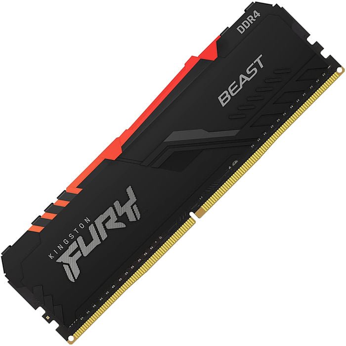 Memoria RAM 8 GB DDR 4 Kingston Beast - NOORHS Latinoamérica, S.A. de C.V.