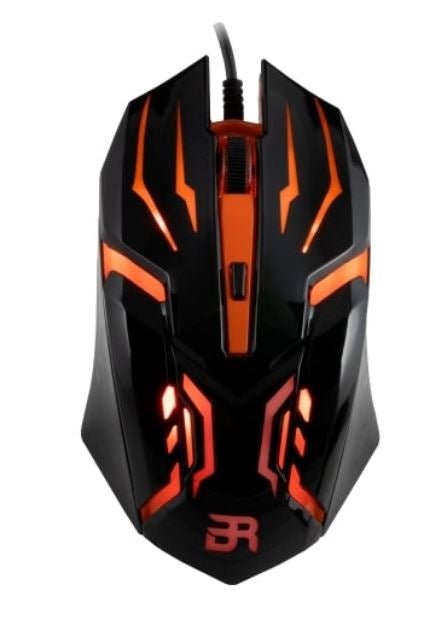 MOUSE GAMER BALAM RUSH STARTER LINE USB 800-1200-1600 DPI LED 7 CO