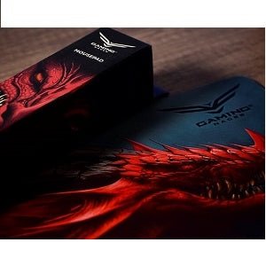 Naceb Gaming Mousepad para ratón de juego Naceb NA-0945 - Dragon - 316mm x 240mm Dimensión - Multicolour + AV - NOORHS Latinoamérica, S.A. de C.V.