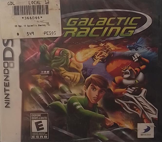 NDS BEN 10 GALACTIC RACING - NOORHS Latinoamérica, S.A. de C.V.