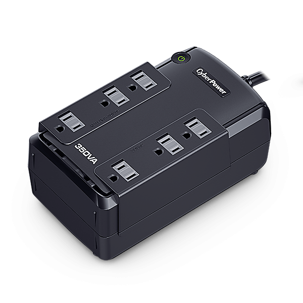 No Break CyberPower CP350SLG, 255W, 350VA, Entrada 96-140V, Salida 120V - NOORHS Latinoamérica, S.A. de C.V.