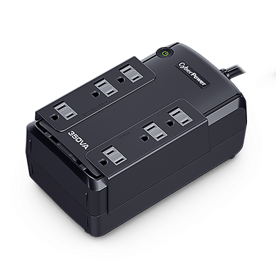 No Break CyberPower CP350SLG, 255W, 350VA, Entrada 96-140V, Salida 120V - NOORHS Latinoamérica, S.A. de C.V.