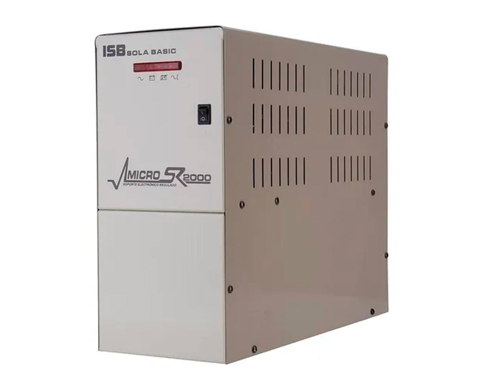 No break Sola Basic XR21-202 2000VA 270MIN6C - NOORHS Latinoamérica, S.A. de C.V.