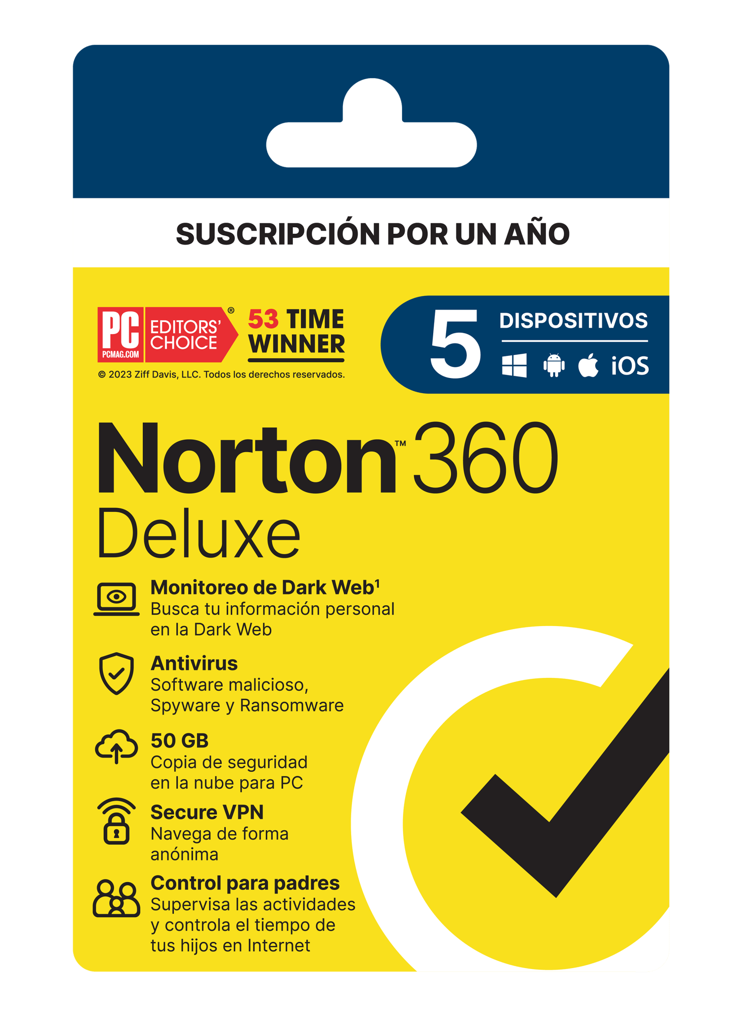 Norton 360 Deluxe 5 Dispositivos - NOORHS Latinoamérica