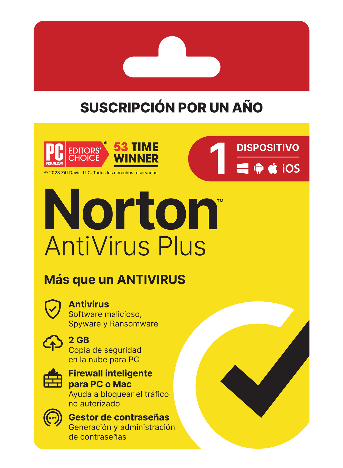 Norton Antivirus Plus 1 Dispositivo - NOORHS Latinoamérica