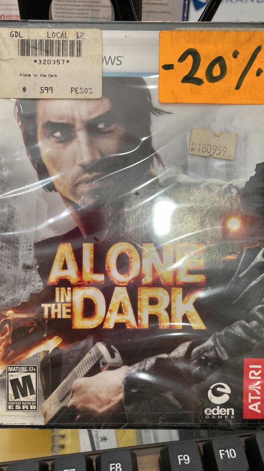 PC ALONE IN THE DARK - NOORHS Latinoamérica, S.A. de C.V.