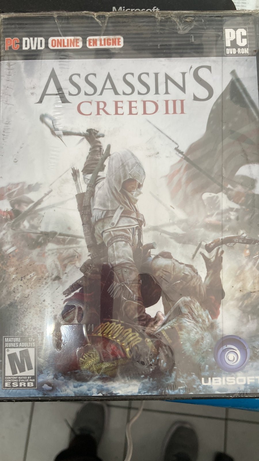 PC Assassin's creed III - NOORHS Latinoamérica, S.A. de C.V.