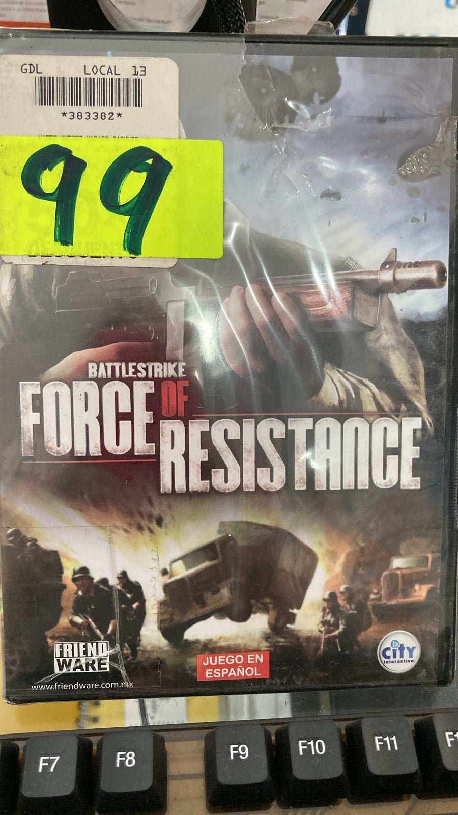 PC BATTLESTRIKE FORCE OF RESISTANCE - NOORHS Latinoamérica, S.A. de C.V.