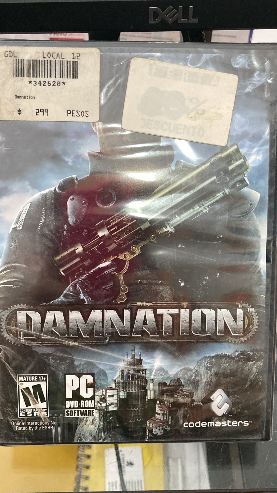 PC DAMNATION - NOORHS Latinoamérica, S.A. de C.V.