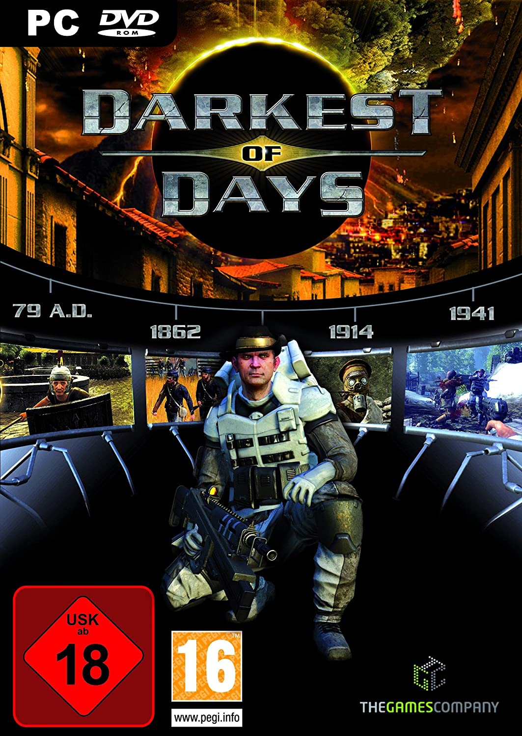 PC dark of days - NOORHS Latinoamérica, S.A. de C.V.